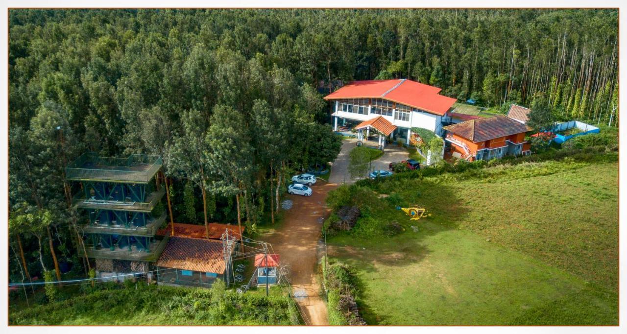 Coffee Grove Resort Chikmagalūr Eksteriør billede