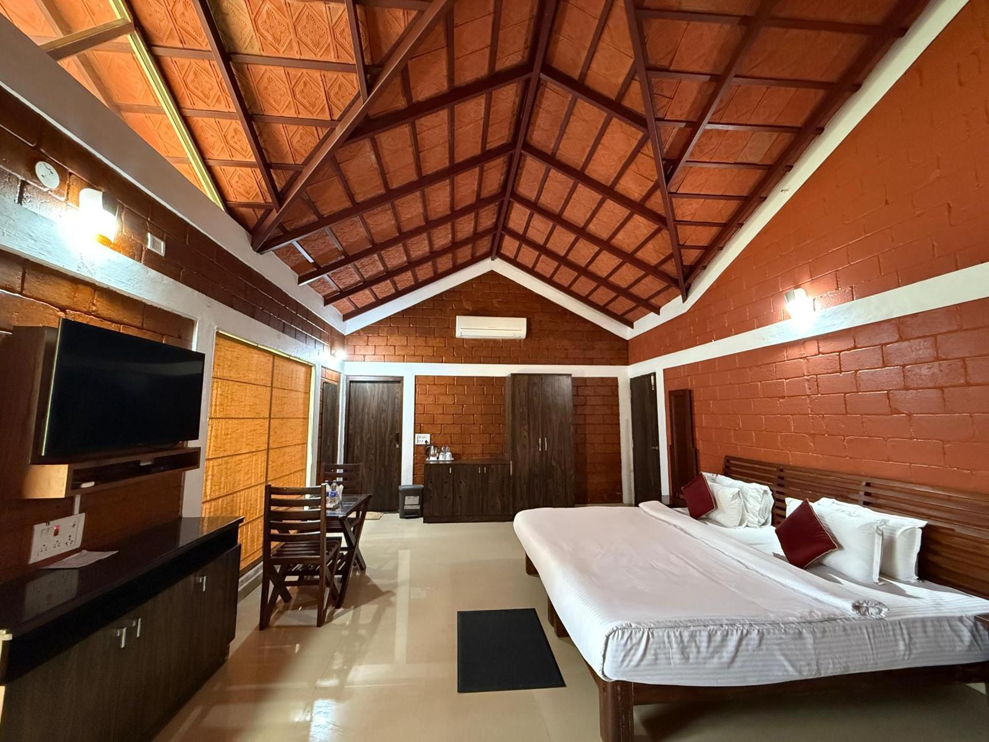 Coffee Grove Resort Chikmagalūr Eksteriør billede